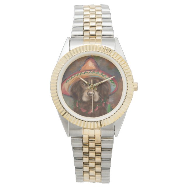 Relógio American Cocker Spaniel  (Frente)