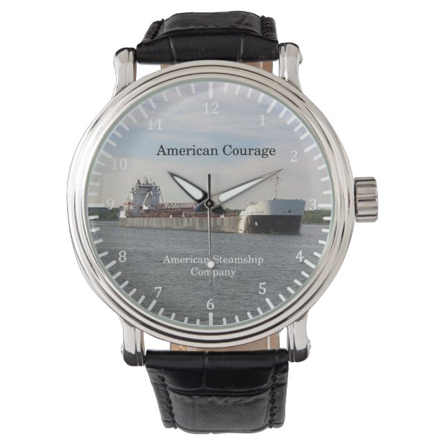 Relógio American Courage Watch (Frente)