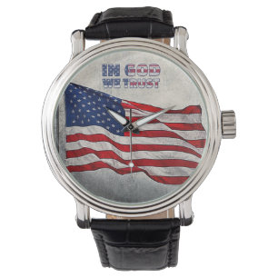 Relógio American Flag eWatch