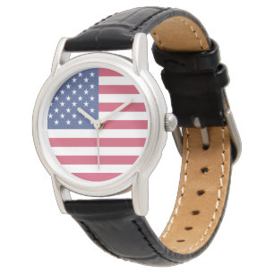 Relógio American Flag Ladies Watch