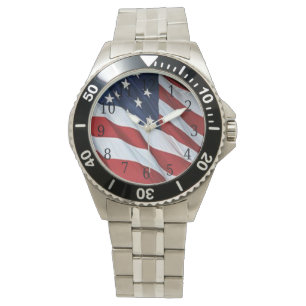 Relógio American Flag Watch