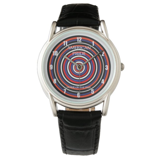 Relógio American Pride Watch (Frente)