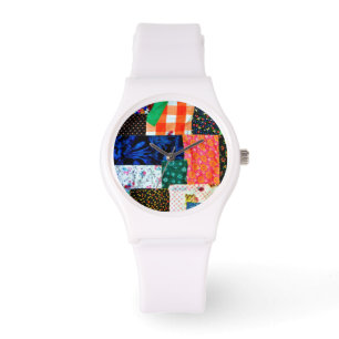 Relógio American Quilt