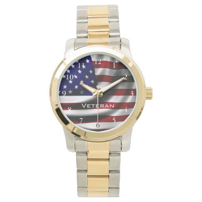 Relógio American Veteran Watch (Frente)