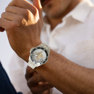 Relógio Americana Eagle Face Watch