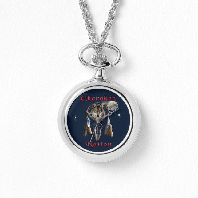 Relógio Americano nativo (Frente)