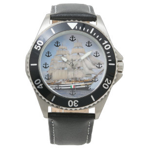 Relógio Amerigo Vespucci Tall Ship Watch