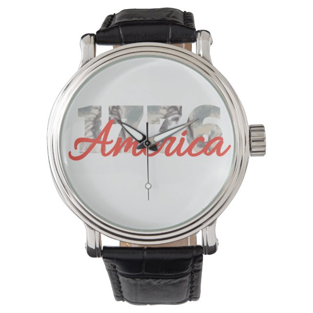 Relógio Amerika 1776 (Frente)