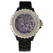 Ametyst Gemstone Crystal Impressão