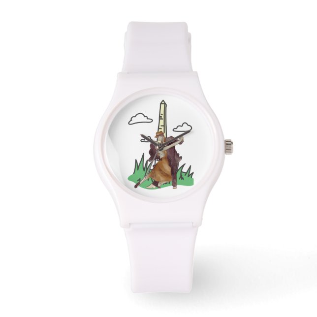 Relógio amo el tango argentino Reloj (Frente)