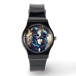 Relógio AMOR E RESISTÊNCIA Cine-scope Unisex
