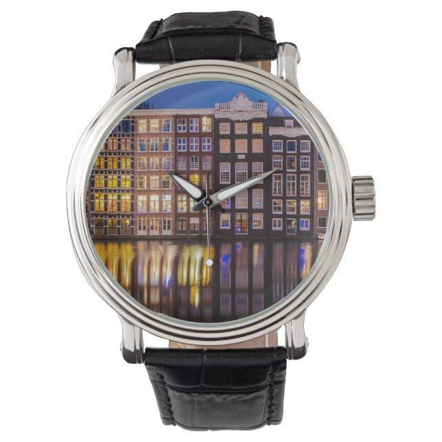 Relógio Amsterdam Men Vintage Watch (Frente)