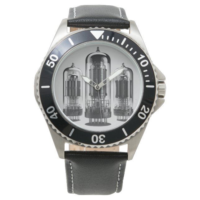 Relógio Analog Tubes Watch (Frente)