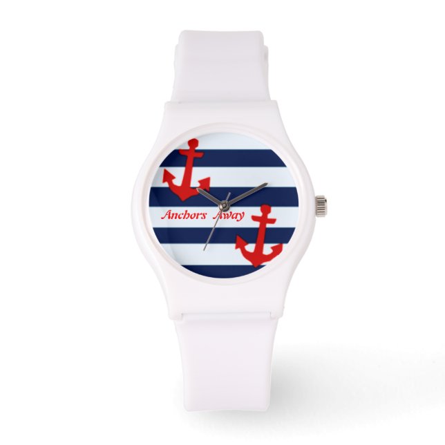Relógio Anchors away watch (Frente)