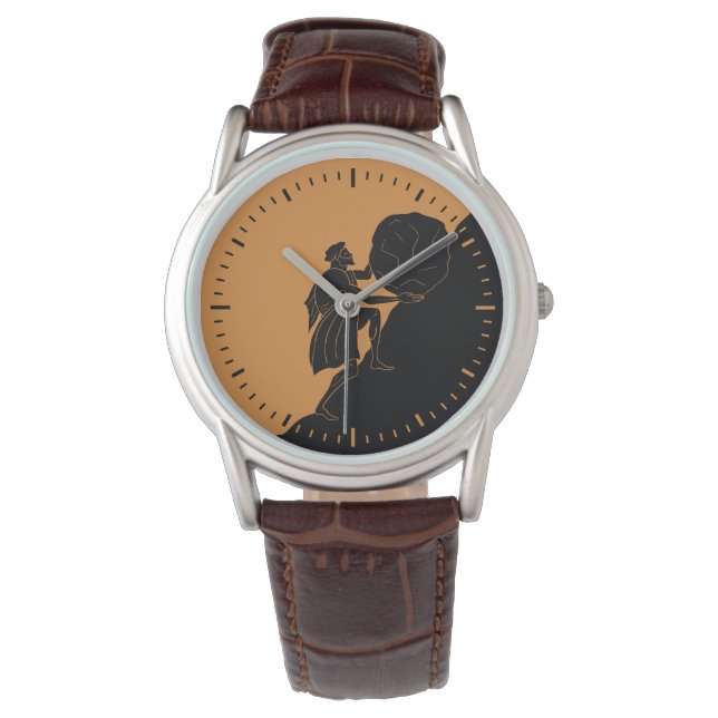 Relógio Ancient Mythology Sisyphus Watch (Frente)