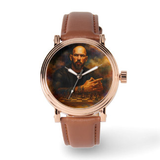 Relógio Andrew Tate Gold Vintage Watch