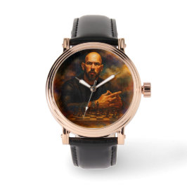 Relógio Andrew Tate Rose Gold Vintage Watch