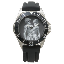 Relógio Android Union: Cyborg Couple Sport Wrist Watch