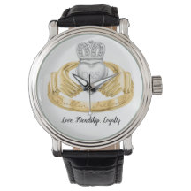 Anel de Amor Irlandês Claddagh