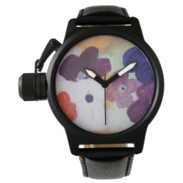 Relógio Anemone Spring Flowers Watch