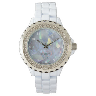 Relógio Angel Aura Quartz Crystal Monographic Watch