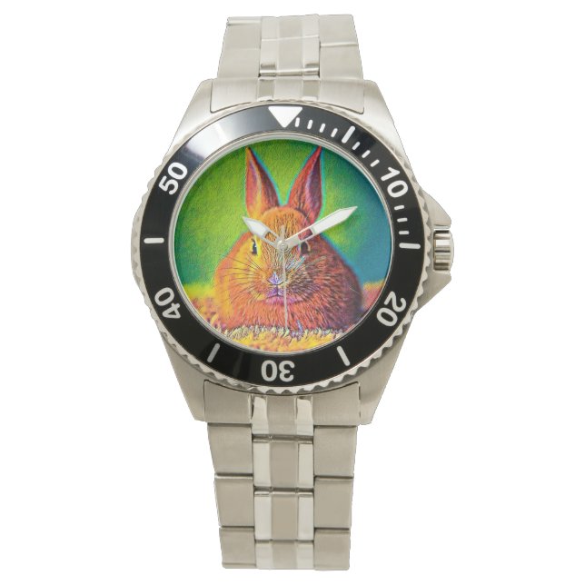 Relógio AnimalColor_Rabbit_07 (Frente)