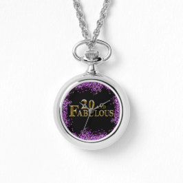 Relógio Aniversário de 20 anos