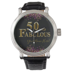 Relógio Aniversário de 50 anos