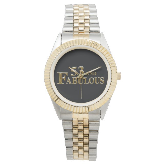 Relógio Aniversário de 53 anos (Frente)