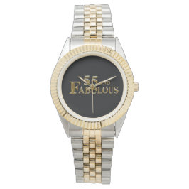 Relógio Aniversário de 55 anos