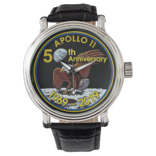 Relógio Aniversário de Apollo 11 50th