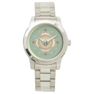 Relógio Aniversário de Pérola de 12 e 30