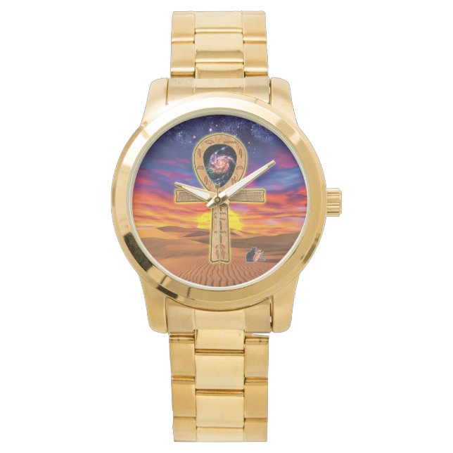 Relógio Ankh Wrist Watch (Frente)