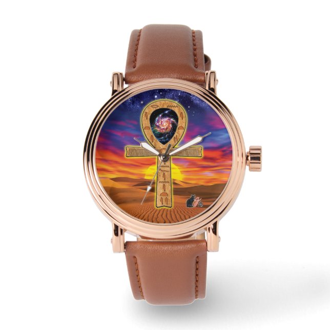 Relógio Ankh Wrist Watch (Frente)