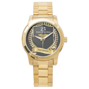 Relógio Anos Médicos de Serviços