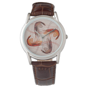 Relógio Antenas Longas do Grupo Shrimp