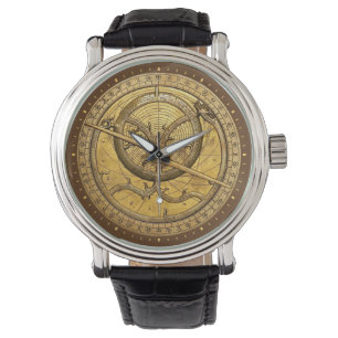 Relógio antigo do Astrolabe