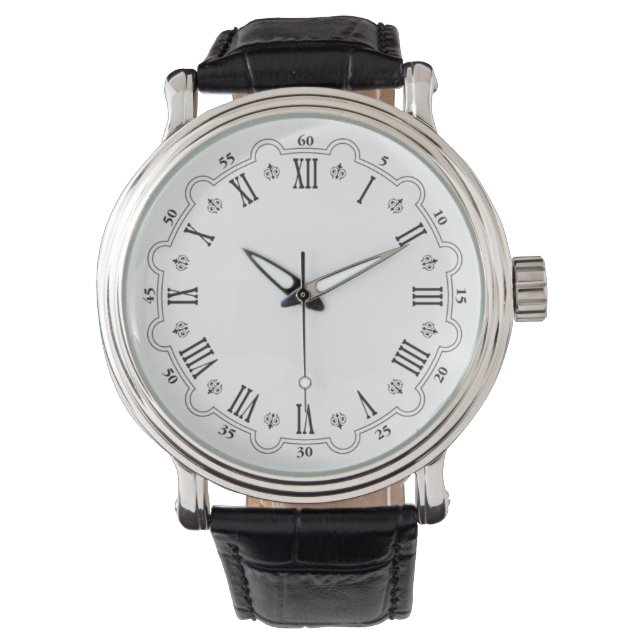 Relógio Antiguidade Vintage Men's Watch (Frente)