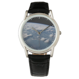 Relógio Antilhas Da Terra Na Bacia Do Sul.