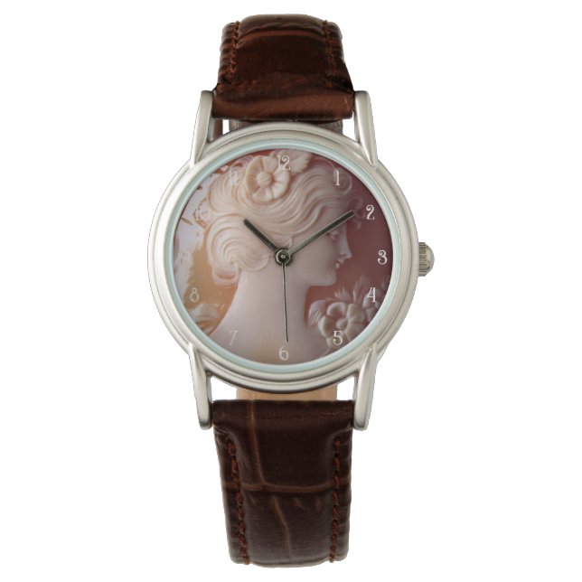 Relógio Antique Cameo (Frente)