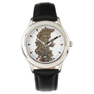 RELÓGIO ANTIQUE KNIGHT HELMET COM ÁGUA