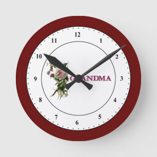 Relógio Antodoredondo Rosa da Avó