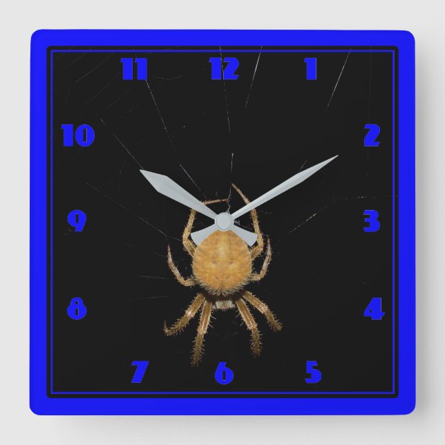 Relógio ao quadrado do Kansas (Frente)