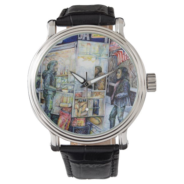 Relógio Apaixonado por Problemas, E Em Problemas Com O Amo (Frente)