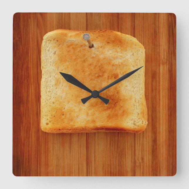 Relógio apetitoso de parede de cozinha (Frente)