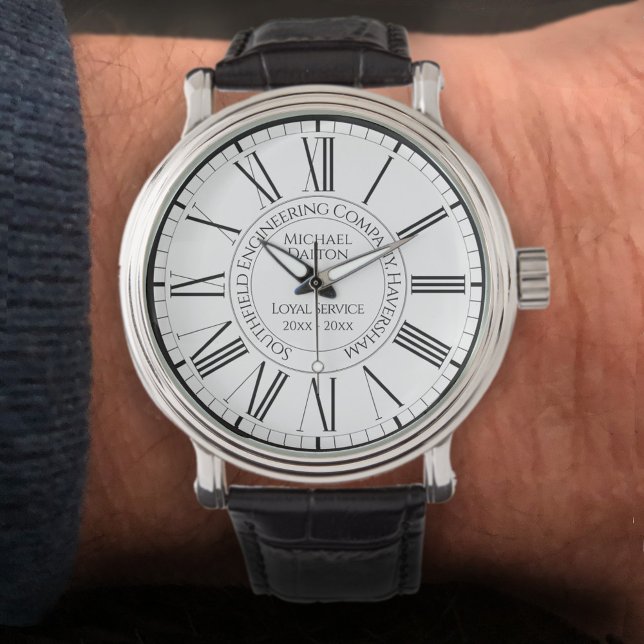 Relógio Aposentação da empresa ou saída do presente - Pers (Criador carregado)