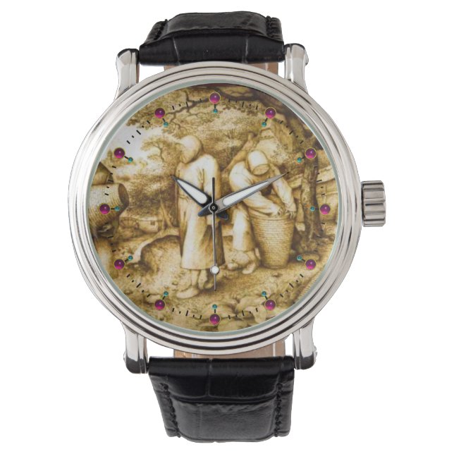 RELÓGIO APOSENTORES E COLHEITAS DE MEL (Frente)