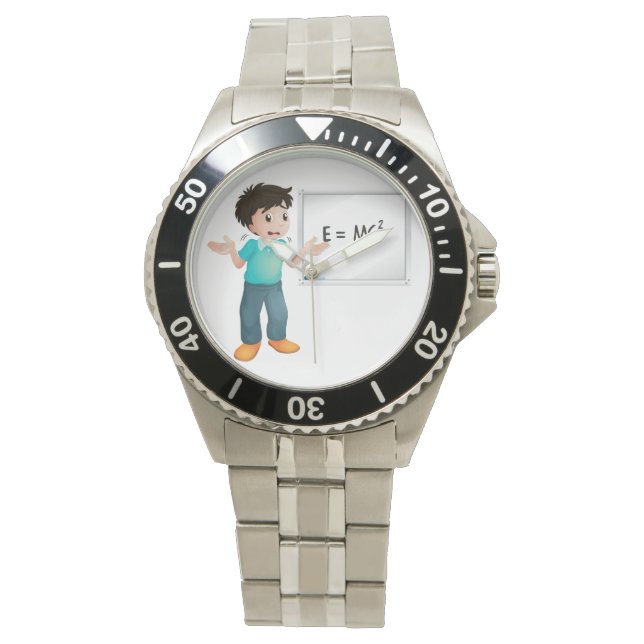 Relógio Aprendendo com a Math Watch (Frente)