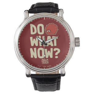 Relógio Aqua Teen Hunger Force Meatwad "Do What Now?"