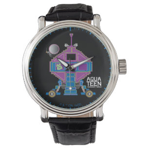 Relógio Aqua Teen Hunger Force Mooninites Car
